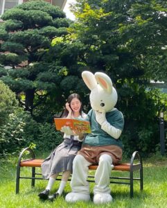 Joy Instagram - 🐰💚💚