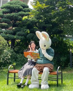 Joy Instagram - 🐰💚💚