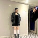 Joy Instagram - 😅🖤이 착장 사진 많댜…..