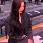 Joy Instagram - 둘다INFJ😅😅 @tods #TodsFW24 Milan, Italy