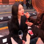Joy Instagram - 둘다INFJ😅😅 @tods #TodsFW24 Milan, Italy