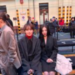 Joy Instagram - 둘다INFJ😅😅 @tods #TodsFW24 Milan, Italy