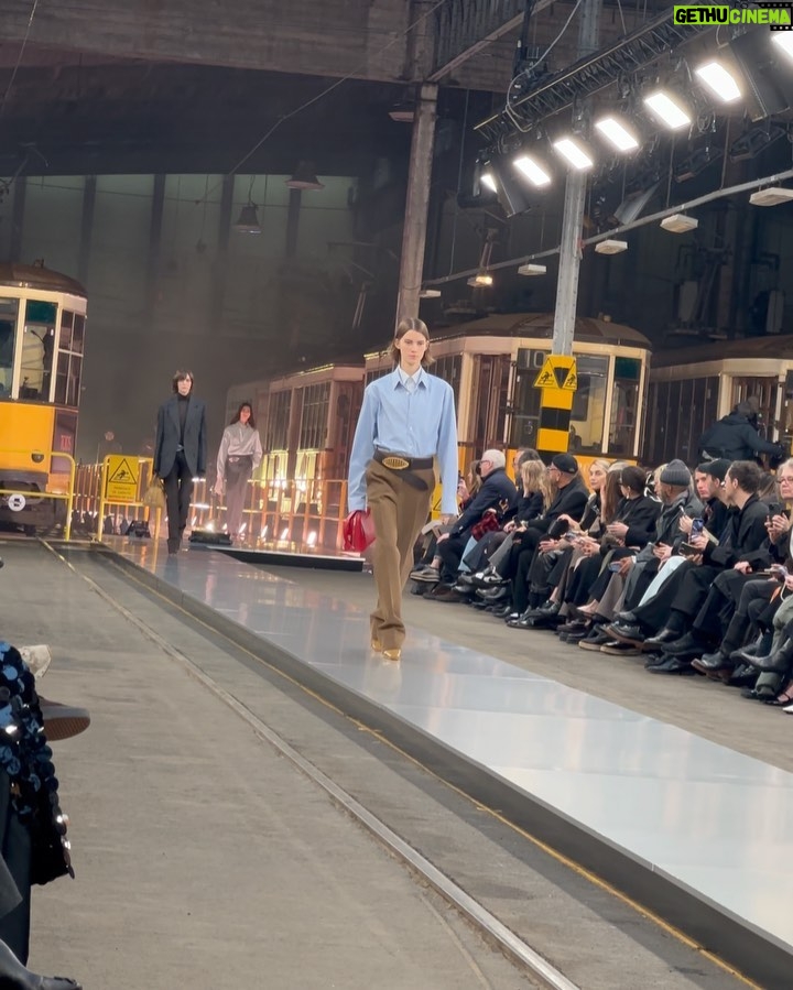 Joy Instagram - @tods @mt_matteotamburini 🤍 #TodsFW24 Milan, Italy