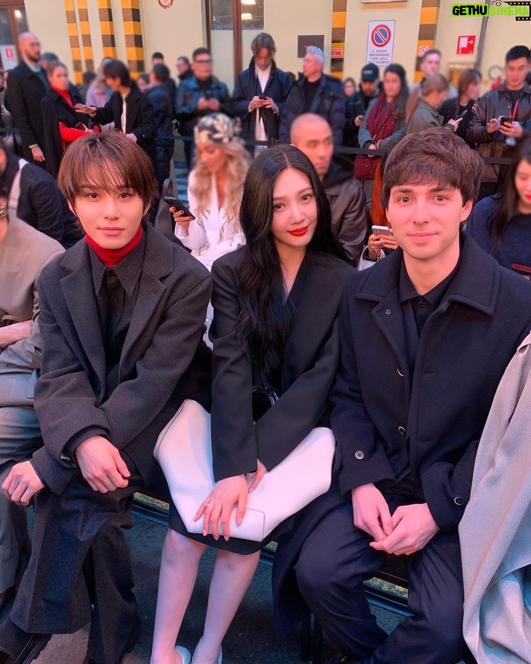 Joy Instagram - @tods @mt_matteotamburini 🤍 #TodsFW24 Milan, Italy