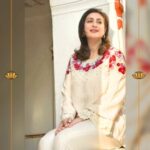 Juhi Babbar Instagram - Once again Admiring the Timeless Beauty of Nalagarh Fort 🏰✨ While exploring its magnificent heritage, I couldn't help but fall in love with the designer @mahzabeenpirzada_label off-white cord set. The intricate embroidery was a perfect match for the fort's intricate architecture, and the elegant brick colors blended seamlessly with the super comfy cord-set. 💕 Truly a magical fashion moment at this beautiful place💫🌟🫶🏻 #chandigarh #Amritsar #FashionDiaries #HeritageElegance #StylishComfort #ClassicMeetsModern #Fashionista #OOTDInspo #CordSetFashion #NalagarhFort #FashionEnthusiast #ElegantEmbroidery #BrickWallBeauty #HeritageFashion #ClassicArchitecture #FashionForward #DesignerWear #HeritageBlend #ChicInCordSet #FashionOnPoint #InstaFashion #FashionStatement #JuhibabbarSoni