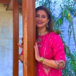 Juhi Babbar Instagram - Spent the weekend in Chandigarh and was invited to the Cp67 mall Mohali .Wore this Gorgeous Outfit by @mahzabeenpirzada_label 🌟 The intricate embroidery on it is pure art, and ofcoz Fuchsia pink my all-time favorite 💕 Not to miss this beautiful location The Nalagarh Heritage Fort and Resort - a blend of classic, heritage, and beautiful architecture. 🏰 A beautiful outfit in a beautiful surrounding, I just happened to be a part of all of it…💫💕 #ChandigarhDiaries #Fashionista #PinkLove #EmbroideryArt #NalagarhHeritage #HeritageFort #BeautifulDestinations #WeekendVibes #ClassicBeauty #ArtisticElegance #FashionGlam #Cp67Mall #FashionInspiration #ResortGetaway #CulturalHeritage #SpectacularViews #OutfitOfTheDay #CulturalExperiences #GratefulHeart #Womenwear #JuhiBabbarSoni