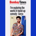 Juhi Babbar Instagram - What a go-getter you are Gorky🤗! I am so looking forward to this "fun stage" of your life !! To "stand up" out there and make people laugh is the holiest job you can do in today's times 😇🎤 AARYA BABBAR, I am glad that the world will now witness your fun and crazzzzy side 🌟🤪that only the family & friends have witnessed till now!! Join the fun, guys! Follow @aaryababbar222 for updates on the next acts. 🎉👏 #FamilyLove #ProudSister #EntertainerAllTheWay #Bombaytimes #ComedyLife #NewAdventures #LaughterIsTheBestMedicine #StandUpComedy #Siblinglove #FunTimesAhead #ComedyJourney #ExcitingTimes #Babbarclan #prateikpatilbabbar #rajbabbar #EntertainmentWorld #StayTuned