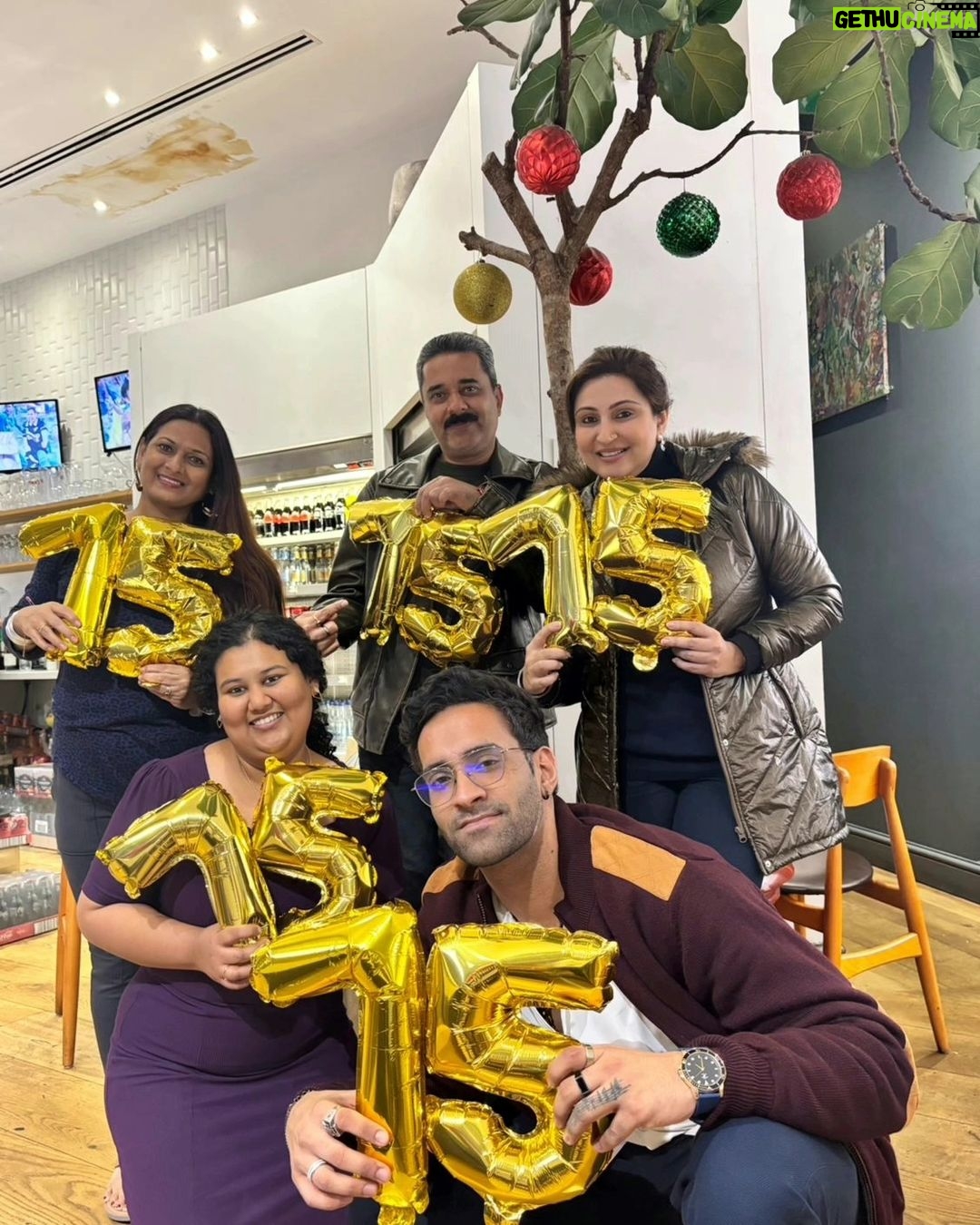Juhi Babbar Instagram - As we approach our 80th Show this weekend, Looking back at this journeyβ¦.Last month in London we marked a milestone of performing our 75th show, and I can't express how grateful I am for the incredible support and love from my audience.π This journey hasn't been easy it took in lots of efforts, passion and dedication of every member of my extraordinary team. Performing 75 shows across India and 5 internationally (UK) in just 24 months feels like a true wonder. β¨β¨β¨ My play With Love, Aap Ki Saiyaara has been showered with love from day 1. As I stand in the spotlight during my curtain calls, I always say that this achievement is thanks to not one, but two sets of parents β πππ’π²πππ«πβπ¬ πππ«ππ§ππ¬ and ππ² ππ°π§ πππ«ππ§ππ¬ In this moment, I want to extend heartfelt Gratitude to each host, sponsor, and every soul in the audience who has contributed to these 75+ shows. Your support means the world. And now, with immense gratitude, we embark on the countdown to 100. The journey continues, filled with dreams, emotions, and the unwavering spirit to create magic on stage. ππ See you in Delhi on the 10th and the 22nd of December!β¨ #MilestoneJourney #MyPlay #WithloveaapkiSaiyaara #Ekjutetheatregroup #Throwback #HeartfeltGratitude #AapKiSaiyaara #TeamDedication #LoveAndBlessings #MagicalMoments #CountdownTo100 #JourneyOfLove #PerformanceArt #DreamsComeTrue #SaiyaaraFamily #EmotionalMilestone #JuhiBabbarSoni