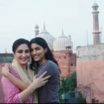 Juhi Babbar Instagram - FARREY holds an exceptionally special place in my heart❤️ as I am sharing the screen with my very first student , Alizeh🙌❤️ Wishing you great luck today with the release💫May this film open doors to countless opportunities for you🌟 I have always, and will always, admire your unwavering confidence and your discerning choice of steering clear from the conventional glamour-centric roles often found in Bollywood💖 How this film has finally happened is also a story for another day😊but I am genuinely happy that it did because, there couldn't be a more fitting launch for you👍 To say you've done absolute justice to your character would be an understatement. Witnessing your growth and your tireless dedication day and night fills me with immense joy❤️ Love you My Girl, Alizeh, you have definitely done all of us Proud, your Parents Atul and Alvira, Salman( Mamu), and your Nana (Salim Uncle) Also what better day than today,to receive all the love and blessings on your Nana's birthday🤗 Bless you Baby✨🙌🏻 #farreh #skfilmsofficial #reellifeproduction #alizeh #proudmoment #bollywood #premiere #newfilm #student #intheatresnow #juhibabbarsoni #Imaanbabbarsoni #memories #special night