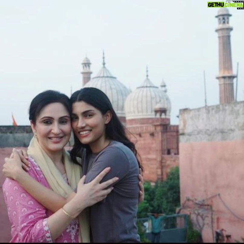 Juhi Babbar Instagram - FARREY holds an exceptionally special place in my heart❤️ as I am sharing the screen with my very first student , Alizeh🙌❤️ Wishing you great luck today with the release💫May this film open doors to countless opportunities for you🌟 I have always, and will always, admire your unwavering confidence and your discerning choice of steering clear from the conventional glamour-centric roles often found in Bollywood💖 How this film has finally happened is also a story for another day😊but I am genuinely happy that it did because, there couldn't be a more fitting launch for you👍 To say you've done absolute justice to your character would be an understatement. Witnessing your growth and your tireless dedication day and night fills me with immense joy❤️ Love you My Girl, Alizeh, you have definitely done all of us Proud, your Parents Atul and Alvira, Salman( Mamu), and your Nana (Salim Uncle) Also what better day than today,to receive all the love and blessings on your Nana's birthday🤗 Bless you Baby✨🙌🏻 #farreh #skfilmsofficial #reellifeproduction #alizeh #proudmoment #bollywood #premiere #newfilm #student #intheatresnow #juhibabbarsoni #Imaanbabbarsoni #memories #special night