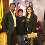 Juhi Babbar Instagram - I am extremely happy to share that “FARREY” is finally out in theatres and is receiving love and applause from one and all🙏💕 It makes me even happier to share that I am also a part of this film! These are some special moments close to my heart from the night of the premiere⭐️ with my family -❤️ My Parents, Anup, Imaan, Chachi, Jasmine (Aarya, Prateik, Chacha, Kajjo & Priya, you were extremely missed) The first photo HAD TO BE one with the absolute show stealers Alizeh, Sahil, Prasanna, Zeyn. Each one of you is absolutely phenomenal in your roles🌟 I feel blessed to have this photo of my precious moment with Salma Aunty💫 I am so happy for my friends and the producers of the film🤗Atul and Alvira, that the film is being loved and appreciated by everyone!! My heartfelt gratitude for my director💕🙏Soumendra sir, as this film wouldn’t be what it is if you weren’t here to guide us through the whole process. I admire your art of storytelling and the eye for realism. Couldn’t have asked for a better seasoned and talented co-actor than Ronit Roy🤩 And last but not the least, The BHAI of the family, The BHAI of them all, Salman Khan💖 Thank you for all your love and the trust the family has shown in me with Alizeh’s training and journey of becoming the actor that she is today💓💓💓 LIKE THE CRITICS ARE SAYING, IT DEFINITELY IS ONE OF THE BEST FILMS OF 2023. FARREY, IN THEATRES NOW🎬😍📽 #farreh #skfilmsofficial #reellifeproduction #alizeh #proudmoment #bollywood #premiere #newfilm #student #intheatresnow #juhibabbarsoni #memories #special night