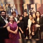 Juhi Babbar Instagram - I am extremely happy to share that “FARREY” is finally out in theatres and is receiving love and applause from one and all🙏💕 It makes me even happier to share that I am also a part of this film! These are some special moments close to my heart from the night of the premiere⭐️ with my family -❤️ My Parents, Anup, Imaan, Chachi, Jasmine (Aarya, Prateik, Chacha, Kajjo & Priya, you were extremely missed) The first photo HAD TO BE one with the absolute show stealers Alizeh, Sahil, Prasanna, Zeyn. Each one of you is absolutely phenomenal in your roles🌟 I feel blessed to have this photo of my precious moment with Salma Aunty💫 I am so happy for my friends and the producers of the film🤗Atul and Alvira, that the film is being loved and appreciated by everyone!! My heartfelt gratitude for my director💕🙏Soumendra sir, as this film wouldn’t be what it is if you weren’t here to guide us through the whole process. I admire your art of storytelling and the eye for realism. Couldn’t have asked for a better seasoned and talented co-actor than Ronit Roy🤩 And last but not the least, The BHAI of the family, The BHAI of them all, Salman Khan💖 Thank you for all your love and the trust the family has shown in me with Alizeh’s training and journey of becoming the actor that she is today💓💓💓 LIKE THE CRITICS ARE SAYING, IT DEFINITELY IS ONE OF THE BEST FILMS OF 2023. FARREY, IN THEATRES NOW🎬😍📽 #farreh #skfilmsofficial #reellifeproduction #alizeh #proudmoment #bollywood #premiere #newfilm #student #intheatresnow #juhibabbarsoni #memories #special night