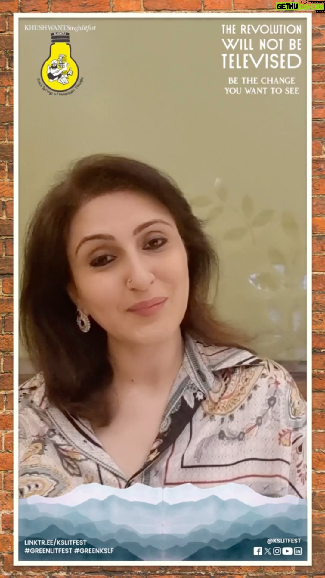 Juhi Babbar Instagram - 🎤 Spoken by Juhi: In her own words, Juhi Babbar shares her excitement about this remarkable theatrical endeavor. Hear from the artist herself as she offers insights into what makes this play a must-see event. It’s a rare treat to see three generations of theatrical brilliance come together for a mesmerizing performance. Juhi, carrying forward the family legacy, graces us with her artistry, while Raj Babbar and Anup Soni, renowned names in their own right, add their magic to the mix. Prepare to be spellbound as this talented trio weaves a captivating narrative on the stage. Stay tuned for more updates and a sneak peek into the magic that awaits you on the stage. This is one performance you won’t want to miss! 🎟️🎭 #kslitfest2023 #kasauli #khushwantsingh #bethechange #savethedate #TheatreMagic #JuhiBabbar #RajBabbar #AnupSoni #familyonstage Kasauli