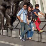 Juhi Babbar Instagram - On our Recent Trip to America We visited the Wildlife Monument in the Heart of New York "A wild life for WildLife". I miss having such treasures in INDIA. 🌿🐾 Let's make every day a day of compassion and care for our furry friends 🌍💙 #ThrowBack #AnimalWelfareDay #CompassionForAnimals #ProtectOurWildlife #AnimalAdvocates #CaringForOurPlanet #FamilyTime #NYCWildlife #CityWildlife #WildlifeWonders #JuhiBabbarSoni
