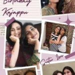 Juhi Babbar Instagram - Happy Birthday my darling Kajri! 🎂🎉 This year is extremely important for you, and because of you, for the entire Babbar clan as well!🌟 Can't wait to see our baby sister direct one of the biggest films in Indian and British history! 🎥🇮🇳🇬🇧 And OMG, I’m so excited to act under your direction! 🎬 🤩 Lots of love kisses and hugs ❤️😘 #HappyBirthday #FamilyPride #BabbarClan #DirectorKajri #ExcitingTimesAhead #kajribabbar #Flimmaking #Celebrationtime #indiancinema #britishcinema #juhibabbarsoni