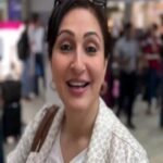 Juhi Babbar Instagram - 🎭 Back to the City of Joy! 🌆 Excited to announce that Ekjute’s 'With Love, Aap Ki Saiyaara' is returning to Kolkata with it's 68th & 69th shows 🙌 Thank you KCC - Kolkata Center for Creativity for inviting us once again to this hub of art and culture. Grateful and thankful for the overwhelming response to ticket sales. See you all soon! 💫 #Attheairport #Kolkatta #Weekendshows #KolkataDiaries #SaiyaaraInKolkata #EkjuteTheatreGroup #WithLoveAapKiSaiyaara #KolkataCenterForCreativity #ArtAndCulture #TheatreMagic #juhibabbarsoni