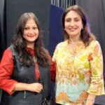Juhi Babbar Instagram - In a world where gender equality is still a striving goal, there are remarkable women who dedicate their lives to empowering others. I recently met Shweta Saxena , an extraordinary individual who not only exudes kindness but also champions the cause of women's empowerment. Her relentless dedication and passion have led her to establish and run a digital platform called #WomanTV, a revolutionary initiative aimed at uplifting women from all walks of life. Thank you Shweta for your love and support towards my play WITH LOVE AAP KI SAIYAARA 💖 Must watch my interview with Shweta on @womantv_indevii ! Insta link on my story too ! #WomanTV ™️ is a non-commercial digital channel for the Indian Women across the globe to bring to limelight their power journeys, challenges, perspectives & achievements stories through their exclusive #videointerviews and #felicitations! Woman TV is selflessly contributing towards the Indian Women's empowerment since 2010 starting from Australia, Switzerland, UK and now in India & have promoted over 12,000+ #nri & #msme #indianbusinesswomen !!