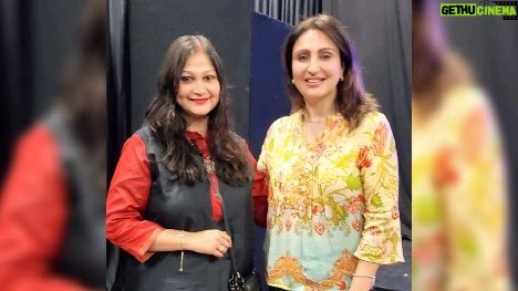 Juhi Babbar Instagram - In a world where gender equality is still a striving goal, there are remarkable women who dedicate their lives to empowering others. I recently met Shweta Saxena , an extraordinary individual who not only exudes kindness but also champions the cause of women's empowerment. Her relentless dedication and passion have led her to establish and run a digital platform called #WomanTV, a revolutionary initiative aimed at uplifting women from all walks of life. Thank you Shweta for your love and support towards my play WITH LOVE AAP KI SAIYAARA 💖 Must watch my interview with Shweta on @womantv_indevii ! Insta link on my story too ! #WomanTV ™️ is a non-commercial digital channel for the Indian Women across the globe to bring to limelight their power journeys, challenges, perspectives & achievements stories through their exclusive #videointerviews and #felicitations! Woman TV is selflessly contributing towards the Indian Women's empowerment since 2010 starting from Australia, Switzerland, UK and now in India & have promoted over 12,000+ #nri & #msme #indianbusinesswomen !!