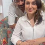 Juhi Babbar Instagram - Happy Birthday Juhi, my amazing wife, my partner in life, Today, I celebrate not only the wonderful person you are in every aspect of our life together but also your incredible talent as an actress. Last year was truly special for you as an actress. You returned to the stage and showcased your remarkable skills in a play that you created, wrote, directed, and acted in. Your on-screen brilliance in the movie 'Faraaz' (on Netflix) also stole the hearts of everyone who watched it. But above all, the love you bring to our family is beyond measure. Your presence fills our life with laughter, happiness, and a deep sense of belonging. May your passion for the art of acting continue to grow, and may you achieve bigger and more remarkable things in the world of cinema and theater. Happy Birthday, my gorgeous and talented wife! ❤️ @juuhithesoniibabbar #happybirthday #happybirthdaywife Thank you dear @aartivaid for this video🤗