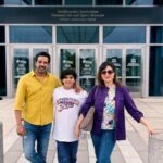 Juhi Babbar Instagram - Precious Memories in Long Overdue Family Moments... America💙🤍❤️ #holiday #america #usa #family United States of America - USA