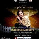 Juhi Babbar Instagram - 🎭 Back to the City of Joy! 🌆 Excited to announce that Ekjute’s 'With Love, Aap Ki Saiyaara' is returning to Kolkata with it's 68th & 69th shows 🙌 Thank you KCC - Kolkata Center for Creativity for inviting us once again to this hub of art and culture. Grateful and thankful for the overwhelming response to ticket sales. See you all soon! 💫 #Attheairport #Kolkatta #Weekendshows #KolkataDiaries #SaiyaaraInKolkata #EkjuteTheatreGroup #WithLoveAapKiSaiyaara #KolkataCenterForCreativity #ArtAndCulture #TheatreMagic #juhibabbarsoni