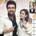 Juhi Babbar Instagram - Last night i attended a Comedy show at Nesco-Claps and guess what? Aarya, my brother had a spot🤩 He's always been the funny one amongst us siblings, but also kinda gets on my nerves with his jokes🙄 Seriously, I could pull my hair out sometimes! 😅 But, you know what? I loved seeing him up on that stage🤗He was actually able to tickle the audience along with the other really talented stand up comedians who've been doing this way longer👏🏼👏🏼 I got to admit, it was kinda overwhelming to see him up there❤️performing his act. Despite annoying me with his jokes, I respect how he's always trying new stuff and taking risks! It takes guts to be out there, not caring about what others think. So, big claps to Aarya for his confidence, his self-belief, and yeah, even for his crazy act for which I want to spank the hell outa him🤨🤣 #ComedyNight #AaryaBabbar #NescoClaps #FamilyLaughs #StandUpComedy #FunnyBrother #BraveHeart #RiskTaker #ConfidenceBoost #SiblingGoals #OverwhelmingMoments #ComicBone #HilariousActs #CourageousComedian #ExperimentalComedy #LaughTillYouCry #StageMagic #JokesOnPoint #CrazyFunny #ProudSister #SiblingLove #JuhiBabbarSoni