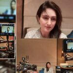 Juhi Babbar Instagram – “I AM CURIOUS ABOUT PEOPLE. THAT’S THE ESSENCE OF MY ACTING.I AM INTERESTED IN WHAT IT WOULD BE TO BE LIKE YOU” Meryl Streep …& Me too😉❤

#loveforcamera #infrontofthecamera #behindthecamera #atshoot #excitingwork #camera #lens #light #action #love #juhibabbarsoni