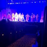 Juhi Babbar Instagram - Last evening of 2023 was spent with MAMMA MIA at The Grand Theatre NMACC ! Have watched this ABBA musical in London too but was most excited to watch it here in apna desh-apna shahar ! Thank you @nmacc.india for inviting us! It was great watching the show with Anup & Imaan❤️💫 PS: Like always i lovvvved the curtain call....but if I say I dint miss a Namaste by the cast, I would be lying😊! That being said, I definitely did notice one actor do the Naman🤗character-"Sam"🙏🏼will always remember you for this! ALSO guys photography & videography isn't allowed. The video is of the curtain call & not a clip from the acts🙂 #lastfeweveningof2023 #nmacc #mammamiatnmacc #grandtheatre #anupsoni #Imaanbabbarsoni #juhibabbarsoni Nita Mukesh Ambani Cultural Centre