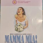 Juhi Babbar Instagram - Last evening of 2023 was spent with MAMMA MIA at The Grand Theatre NMACC ! Have watched this ABBA musical in London too but was most excited to watch it here in apna desh-apna shahar ! Thank you @nmacc.india for inviting us! It was great watching the show with Anup & Imaan❤️💫 PS: Like always i lovvvved the curtain call....but if I say I dint miss a Namaste by the cast, I would be lying😊! That being said, I definitely did notice one actor do the Naman🤗character-"Sam"🙏🏼will always remember you for this! ALSO guys photography & videography isn't allowed. The video is of the curtain call & not a clip from the acts🙂 #lastfeweveningof2023 #nmacc #mammamiatnmacc #grandtheatre #anupsoni #Imaanbabbarsoni #juhibabbarsoni Nita Mukesh Ambani Cultural Centre
