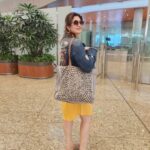 Juhi Babbar Instagram - Traveling with our latest obsession!! Mine: This leather beauty from Art N Vintage, Inspired by Frida Kahlo's "The Frame". It's a unique blend of creativity and craftsmanship handcrafted by skilled artisans that resonates with my style. Both sides tell a unique story, just like my journey. Here's to celebrating the blend of personal flair and exquisite design! ✨ Anup's backpack from Art N Vintage is luxurious with gorgeous leather and colour – an absolute game-changer. Whether at shoots or on an adventure, this spacious bag has become Anup's on-the-go companion! Thank you my dear Priti & @art_n_vintage 🤗 for adding that touch of vintage luxury to our accessory collection...and so proud that you are after all a Niftian💖 #ArtNVintage #LuxuryEssentials #niftian #myjunior #lovethestuff #design #Vintage #juhibabbarsoni #anupsoni