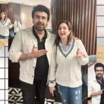 Juhi Babbar Instagram - Last night i attended a Comedy show at Nesco-Claps and guess what? Aarya, my brother had a spot🤩 He's always been the funny one amongst us siblings, but also kinda gets on my nerves with his jokes🙄 Seriously, I could pull my hair out sometimes! 😅 But, you know what? I loved seeing him up on that stage🤗He was actually able to tickle the audience along with the other really talented stand up comedians who've been doing this way longer👏🏼👏🏼 I got to admit, it was kinda overwhelming to see him up there❤️performing his act. Despite annoying me with his jokes, I respect how he's always trying new stuff and taking risks! It takes guts to be out there, not caring about what others think. So, big claps to Aarya for his confidence, his self-belief, and yeah, even for his crazy act for which I want to spank the hell outa him🤨🤣 #ComedyNight #AaryaBabbar #NescoClaps #FamilyLaughs #StandUpComedy #FunnyBrother #BraveHeart #RiskTaker #ConfidenceBoost #SiblingGoals #OverwhelmingMoments #ComicBone #HilariousActs #CourageousComedian #ExperimentalComedy #LaughTillYouCry #StageMagic #JokesOnPoint #CrazyFunny #ProudSister #SiblingLove #JuhiBabbarSoni