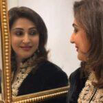 Juhi Babbar Instagram - Wearing velvet and gold zari embroidery by Ratika Rastogi felt truly royal💖 Chose this outfit for Saiyaara's 75th show post celebration dinner with our hosts in London . The intricate zardozi embroidery details made the attire special, reflecting celebration mode and timeless elegance. It was a delight to wear this exquisite piece. ✨ #Myplay #Saiyaara’scelebration #75thShow #Party #withloveaapkisaiyaara #VelvetElegance #ZariRoyalty #RatikaFashion #SaiyaaraCelebration #TimelessStyle #FashionStatement #GratefulHeart #ZardoziDetails #RoyalAttire #GoldenMoments #CelebrationMode #Fashionista #LuxuryStyle #ChicLook #SpecialOccasion #FashionLove #ClassicBeauty #StyleInspiration #ElegancePersonified #FashionGoals #JuhiBabbarSoni