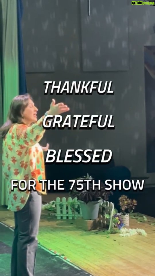 Juhi Babbar Instagram - "And this was Saiyaara's 75th show, our 3rd in London at Rayleigh The Sweyne Park School-Hall. Thanks to our gracious hosts Mr.Kuldeep Ahlavat and Mr. Vikas Puri, we had the most wonderful audience, a beautiful mix of all generations❤️ The 75 shows of 'With Love Aap Ki Saiyaara' have only been possible because of the love we've received from different generations. 🙏 I pray and hope that, just like the 75 shows, my audience will keep showering me with blessings and love from all generations. 🌟 #MyPlay #Ekjutetheatregroup #London #75thshow #Saiyaara75 #LondonShow #GenerationsUnited #GratefulHeart #AudienceConnection #ActorsLife #TheatrePlay #WithLoveAapKiSaiyaara #BlessedMoments #ShowcaseOfLove #FanLove #MemorableMoments #PrayersAndLove #SweyneParkSchool #GraciousHosts #JuhiBabbarSoni