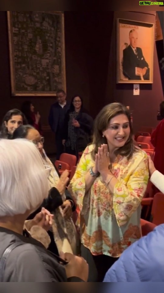 Juhi Babbar Instagram - The Bhavan London on 2nd November was our 2nd show in London, and the love we received was overwhelming! ๐ It's always an honor to perform at a venue associated with our own country, staging my play at The Bhavan, London, was truly special ๐ฌ๐ง๐ฎ๐ณ๐ญ Huge thanks to LycaRadio for collaborating with us for this show. Special gratitude to Bali Brahmbhatt Ji, Ruby Raza ji, and their entire team for making it all possible๐ค And of course, a big shoutout to the man behind "all the noise" at Lyca, ๐ค๐ป Mr. Raj Baddhan! ๐ #MyPlay #WithLoveAapKiSaiyaara #SaiyaarainLondon #Ekjutetheatregroup #ActorLife #BhavansLondon #PerformanceLove #SpecialNight #LondonShow #Gratitude #LycaRadioCollab #BaliBrahmJi #RubyRaza #RajBaddhan #MemorableMoments #CulturalConnection #StageMagic #ThankYouLondon #HeartfeltThanks #BhavansMagic #LondonDiaries #RajBaddhanMagic #JuhiBabbarSoni