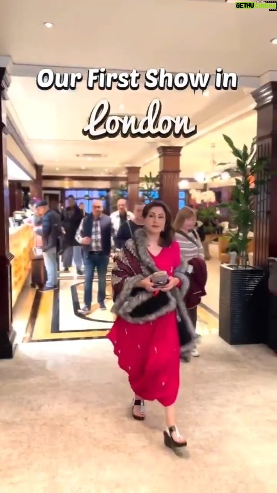 Juhi Babbar Instagram - Thank you, Jashn-e-Rekhta, for making Ekjute's play, 'With Love, Aap ki Saiyaara,' a part of your first Global Celebration 🇬🇧💫To perform at the prestigious Westminster Chapel- London was an Honour in itself, and I shall always be indebted for the Love, Blessings, and Applause I received at the show by some of the most Eminent personalities💖🙏 Heartfelt Gratitude towards Huma Khalil (Aapa) and Sanjiv Saraf (Bhai) for making Saiyaara a part of this Historical day, which witnessed an overflow of Love, Art, and Poetry. 💖 Now looking forward to my performance at Jashn-e-Rekhta Delhi on the 10th of December, at Major Dhyan Chand National Stadium... Followed by Jashn-e-rekhta Dubai in January 2024 🌟 #outfit @shabanakhanstrousseaulounge #myplay #withloveaapkisaiyaara #London #JashneRekhta #GlobalCelebration #urdu #WestminsterChapel #Honour #LoveBlessingsApplause #EminentPersonalities #HeartfeltGratitude #HumaKhalil #SanjivSaraf #HistoricalDay #LoveArtPoetry #PerformanceExcitement #DelhiEvent #DhyanChandStadium #Dubai2024 #CulturalCelebration #PoetryLove #Artistry #EmbracingCulture #JourneyOfExpression #CulturalHarmony #Ekjutetheatregroup #JuhiBabbarSoni