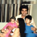 Juhi Babbar Instagram - From holding you in my 𝑮𝒐𝒅𝒊 to going on my toes to give you 𝑷𝒂𝒑𝒑𝒊 you’ve grown into an amazing young man❤️❤️ Here’s to another year of adventures, growth and making cherished memories🌟😘 Wising you a very Happy Birthday My Chhotu Babu: Prateik Patil Babbar❤️💫 Lots of hugsssss and kissessss❤️😘 #HappyBirthday #Prateikpatilbabbar #BirthdayLove #Babbar #BirthdayCelebrations #PartyTime #BirthdayHappiness #PratiekBabbar #JuhiBabbarSoni