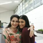 Juhi Babbar Instagram - FARREY holds an exceptionally special place in my heart❤️ as I am sharing the screen with my very first student , Alizeh🙌❤️ Wishing you great luck today with the release💫May this film open doors to countless opportunities for you🌟 I have always, and will always, admire your unwavering confidence and your discerning choice of steering clear from the conventional glamour-centric roles often found in Bollywood💖 How this film has finally happened is also a story for another day😊but I am genuinely happy that it did because, there couldn't be a more fitting launch for you👍 To say you've done absolute justice to your character would be an understatement. Witnessing your growth and your tireless dedication day and night fills me with immense joy❤️ Love you My Girl, Alizeh, you have definitely done all of us Proud, your Parents Atul and Alvira, Salman( Mamu), and your Nana (Salim Uncle) Also what better day than today,to receive all the love and blessings on your Nana's birthday🤗 Bless you Baby✨🙌🏻 #farreh #skfilmsofficial #reellifeproduction #alizeh #proudmoment #bollywood #premiere #newfilm #student #intheatresnow #juhibabbarsoni #Imaanbabbarsoni #memories #special night