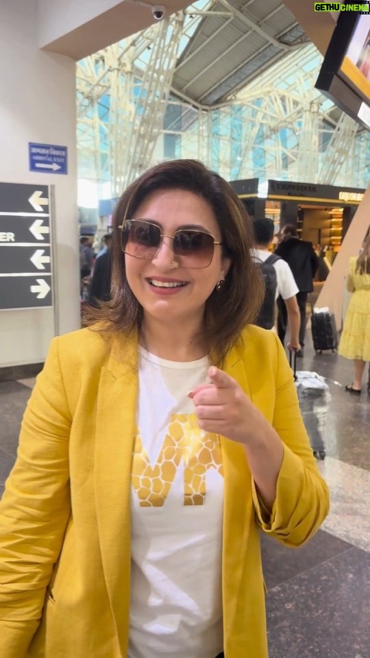 Juhi Babbar Instagram - Thrilled to bring Ekjute’s play 'With Love, Aap Ki Saiyaara' to the beautiful city of Indore! 🎭 Excitement levels soaring as we gear up for the performance at FicciFlo Indore. Special thanks to Chairperson Mamta Bakliwal Ji for the warm invitation. Let the magic unfold! ✨ #withloveaapkisaiyaara #ekjutetheatregroup #juhibabbarsoni #indore #reels #SaiyaaraOnStage #FicciFloIndore #CulturalExtravaganza #Gratitude