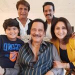 Juhi Babbar Instagram - Tau ji 🙏🙏🙏💔 💔💔You will forever live in our hearts.. Rest in Glory💫🙏 #tauji #family #saharashri #subrotoroy #riptauji #restinglory