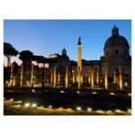 Julia Chan Instagram - grand finale a Roma 💫 Fori Imperiali