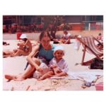 Julia Chan Instagram - love you, mum 💘 Repulse Bay, Hong Kong