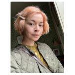 Julia Chan Instagram - 🍑x @emalyb_color x @tiffanipatchett Beauty Supply