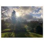 Julia Chan Instagram - First light of the New Year.