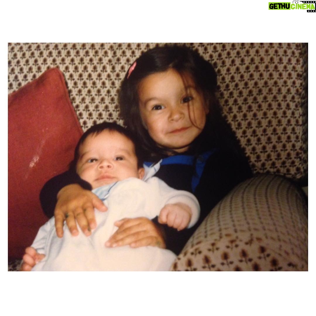 Julia Chan Instagram - Hey guys! Here I am holding a MICHELIN STAR CHEF!! ⭐️ Congratulations to my genius li’l bro @chinesebison on your first Michelin Star! I love you and I am beyond proud of you. And people, run don’t walk to @ikoyi_london when you’re in town 💫 Ikoyi London