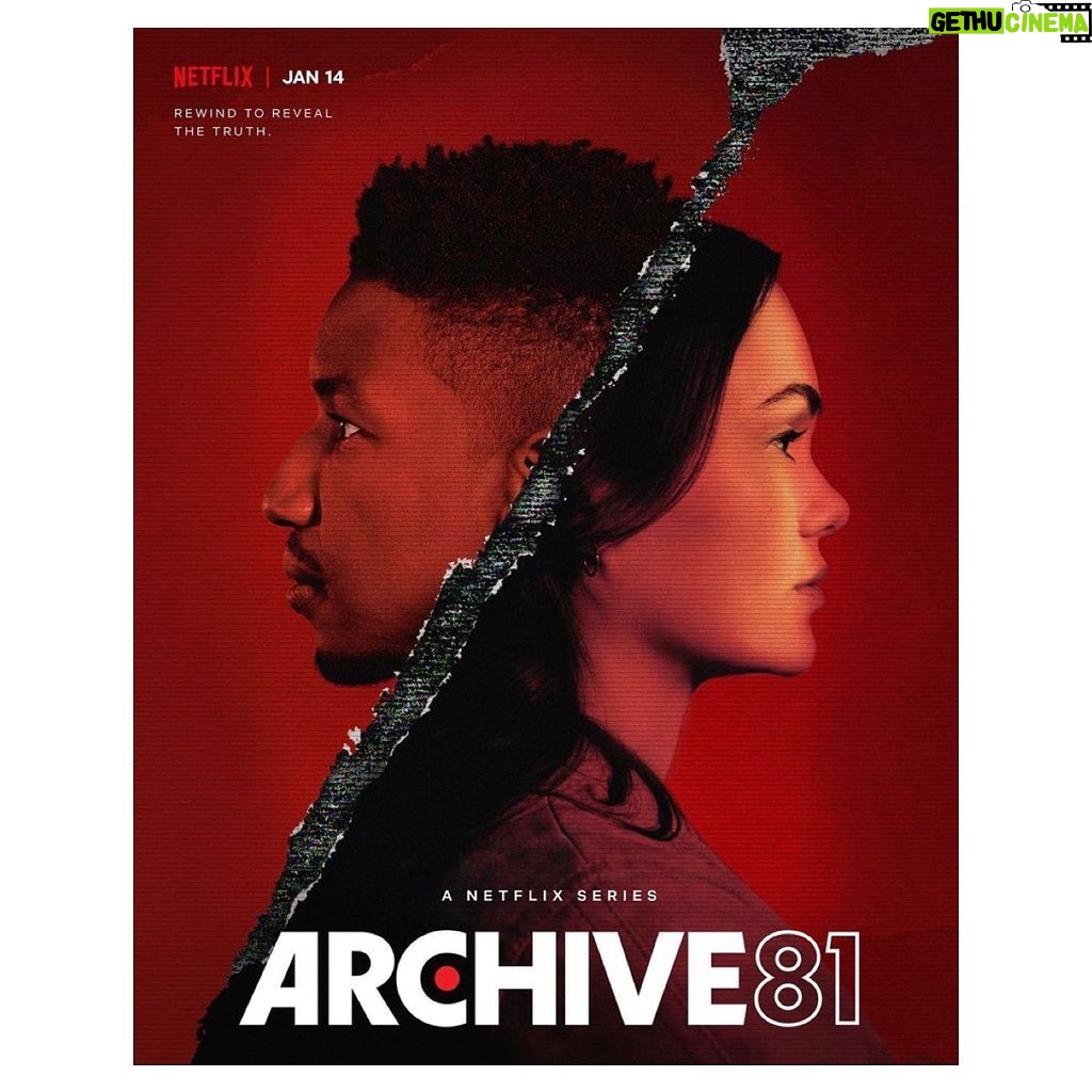 Julia Chan Instagram - Excited to share this! …Rewind to Reveal the Truth…Archive 81 premieres January 14th. #Archive81Netflix @netflix 📹 📼 🩸 @netflixgeeked