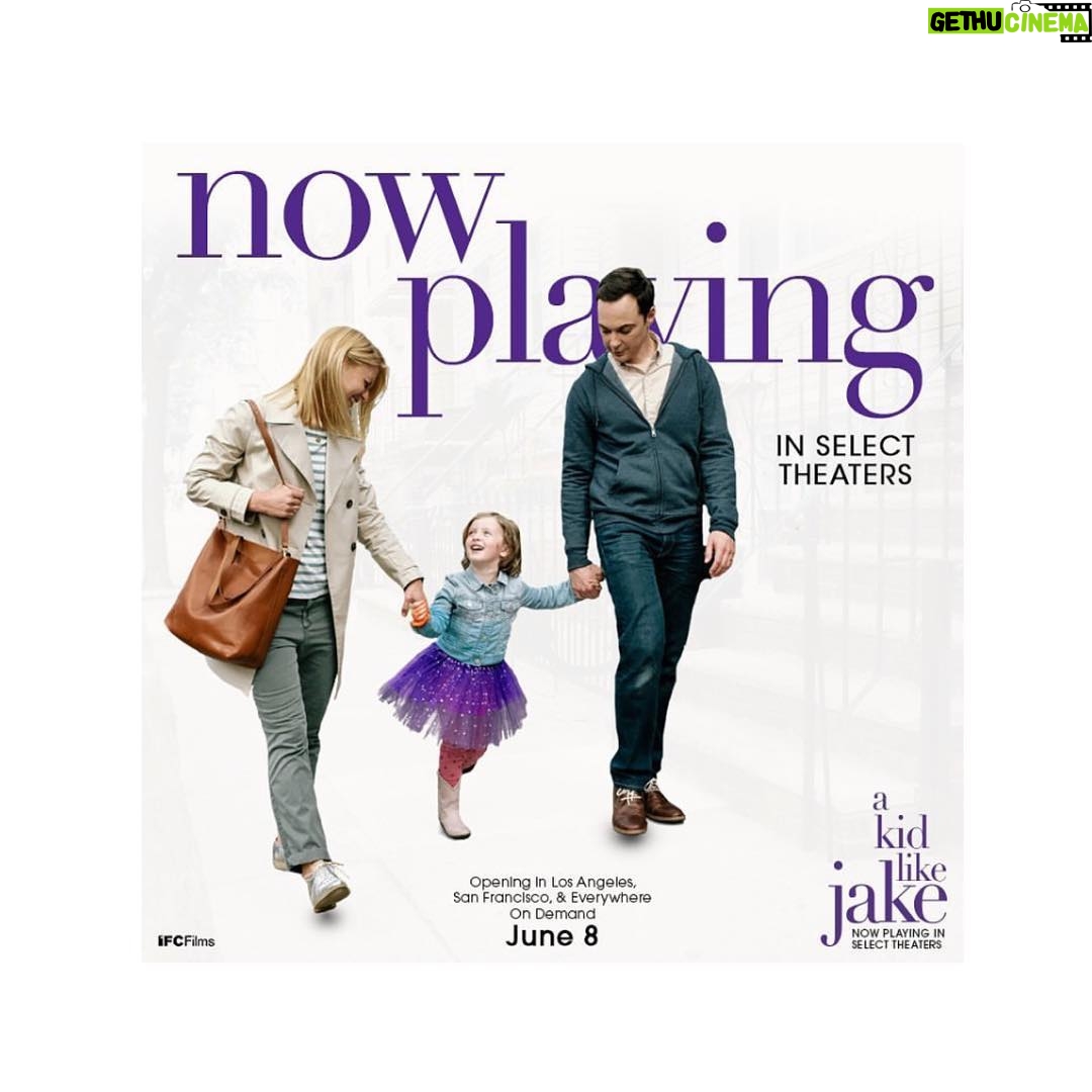Julia Chan Instagram - This special film is now playing in select cinemas and everywhere on demand 🙌🏼 #akidlikejake 🦄
