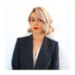 Julia Chan Instagram – New blazer – who dis? Los Angeles, California
