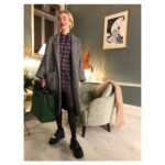 Julia Chan Instagram - This was the final goodbye to Gertrude Lawrence’s dressing room. Thanks for having me, Gertie. I’m forever changed by the 88 days and nights spent in here ❤️‍🔥 Noël Coward Theatre