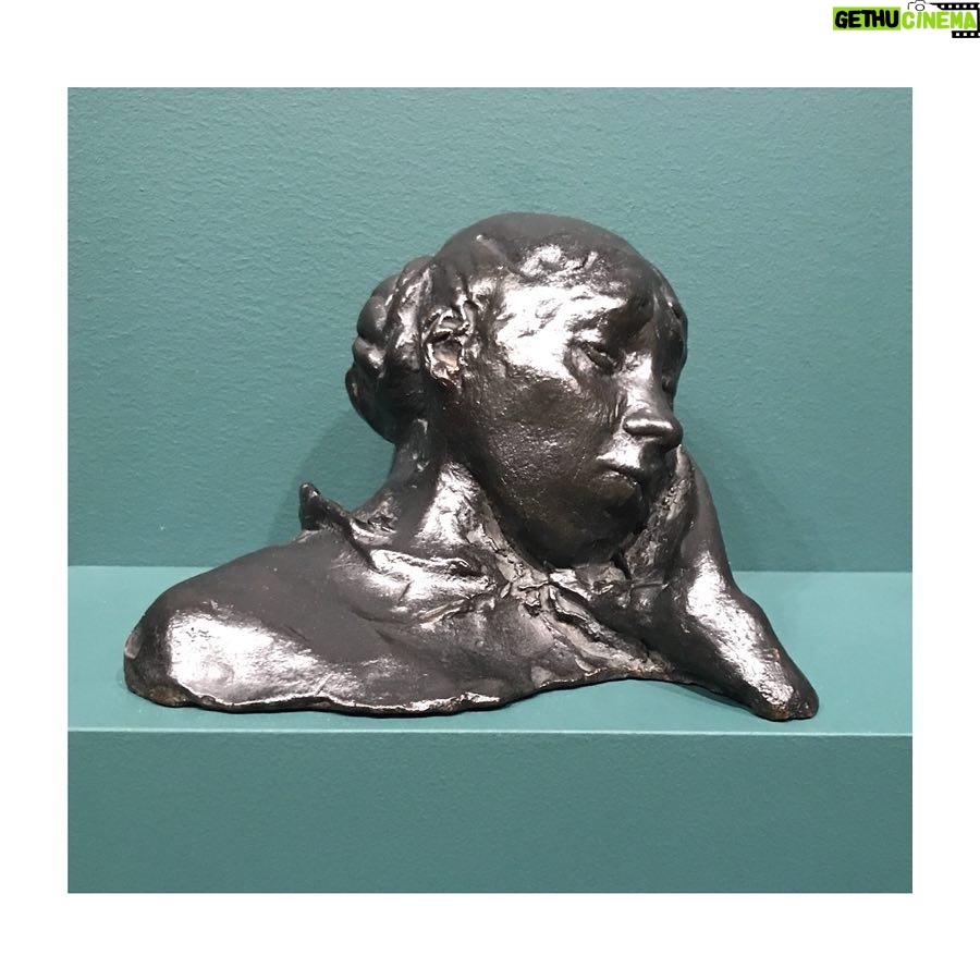Julia Chan Instagram - Degas’ play doh. Norton Simon Museum