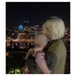 Julia Chan Instagram - Tonight our little American looks out, with hope for the future. ❤️🤍💙 Pennsylvania
